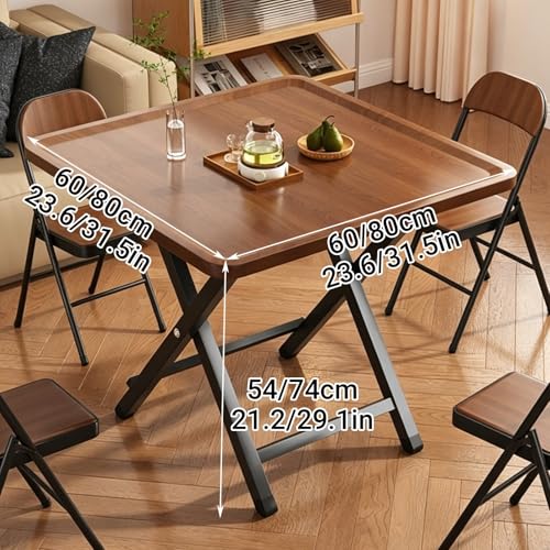 Table pliante pour petits espaces de cuisine et studio - 8