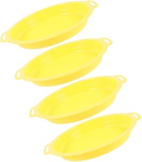 POPETPOP Juego De De Minería De Usos Múltiples 4 Piezas Malla De Filtro De Bandeja De Minería para Tamizar Arena De Playa Y Clasificar Minerales