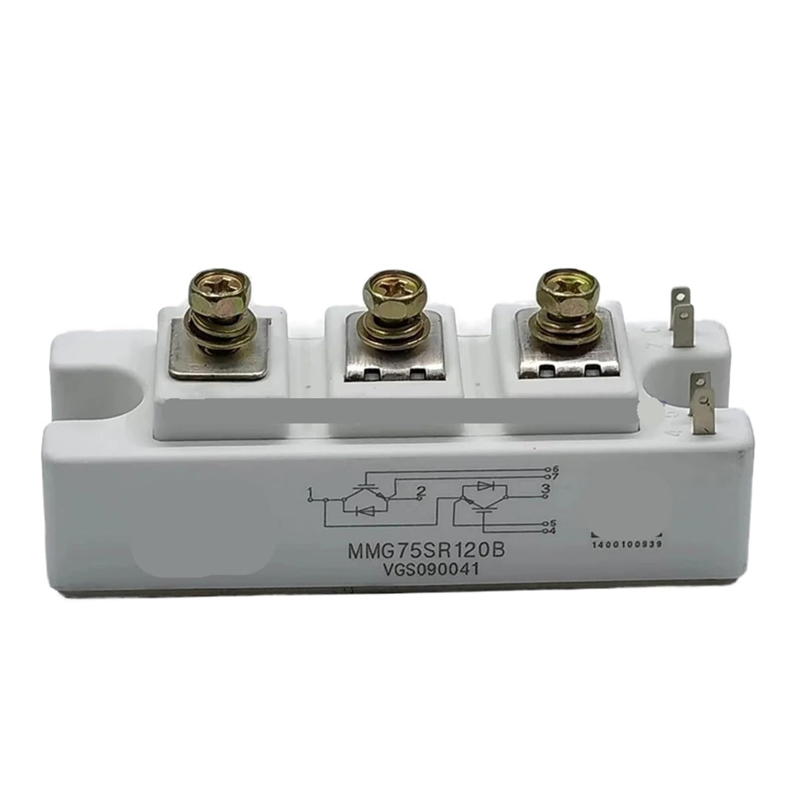 MMG75S120B6HN Module de pont redresseur triphasé IGBT haute performance