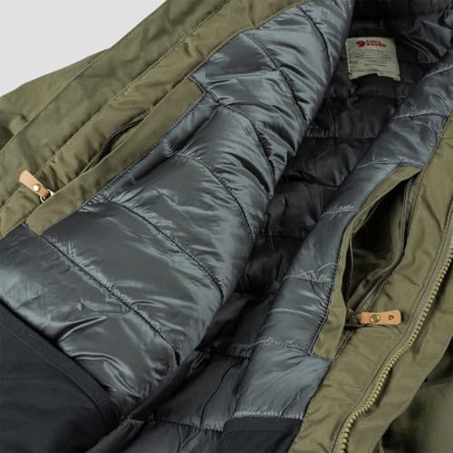 Image of Fjallraven Skogso Padded Jacket Men's Coat - Insulated Durable Lightweight Winter Jacket for Outdoor Use