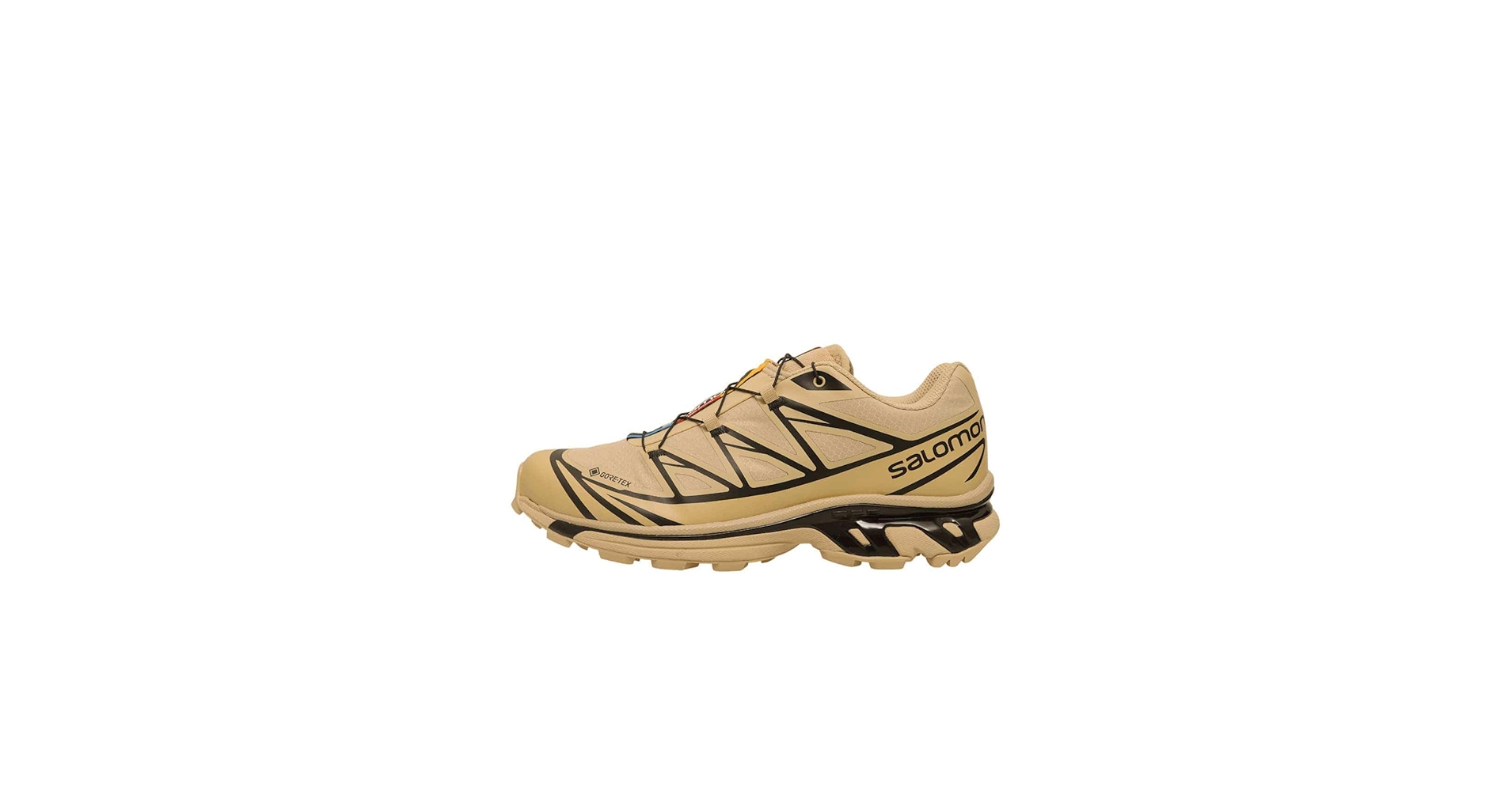 Amazon | [サロモン スニーカーズ] XT-6 GTX Safari/Safari