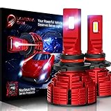 LIGHTENING DARK 9005 HB3 led headlight bulb, 16000 Lumens Extremely Bright Pro Conversion Kit - 6500K Cool White