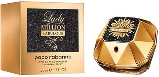 Rabanne Lady Million Fabulous Eau De Parfum Intense For Women – 50 ml