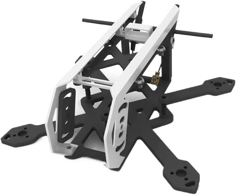 Compatible For WalleFPV Eagle2 1.6 Inch FPV Frame Kit For O4 Pro O3 Air Unit 1002 0802 Motors(915MHz Frame KIT)