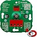 Produktbild EHMANN 5500x0100 T55.01 Universaldimmer Comfort mit ISO-Gate Technologie, Unterputz-Drehdimmer, Dimmprinzip frei wählbar, Leistung: LED 3-100W, 7-220W/VA