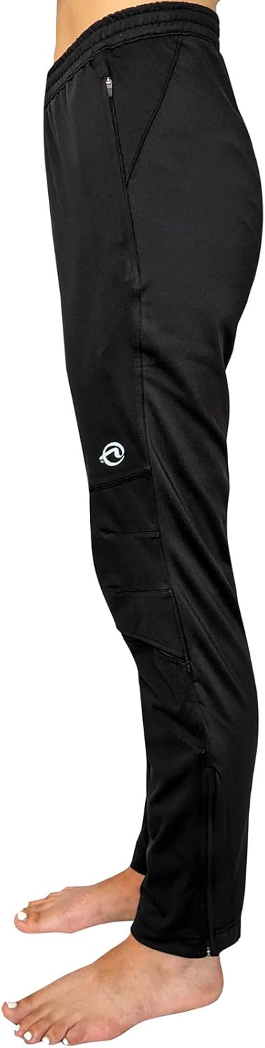 SportHill Women's Super XC Windproof Durable Water-Repellent (DWR) Breathable Moisture-Wicking Winter Running Skiing Pant - Image 5
