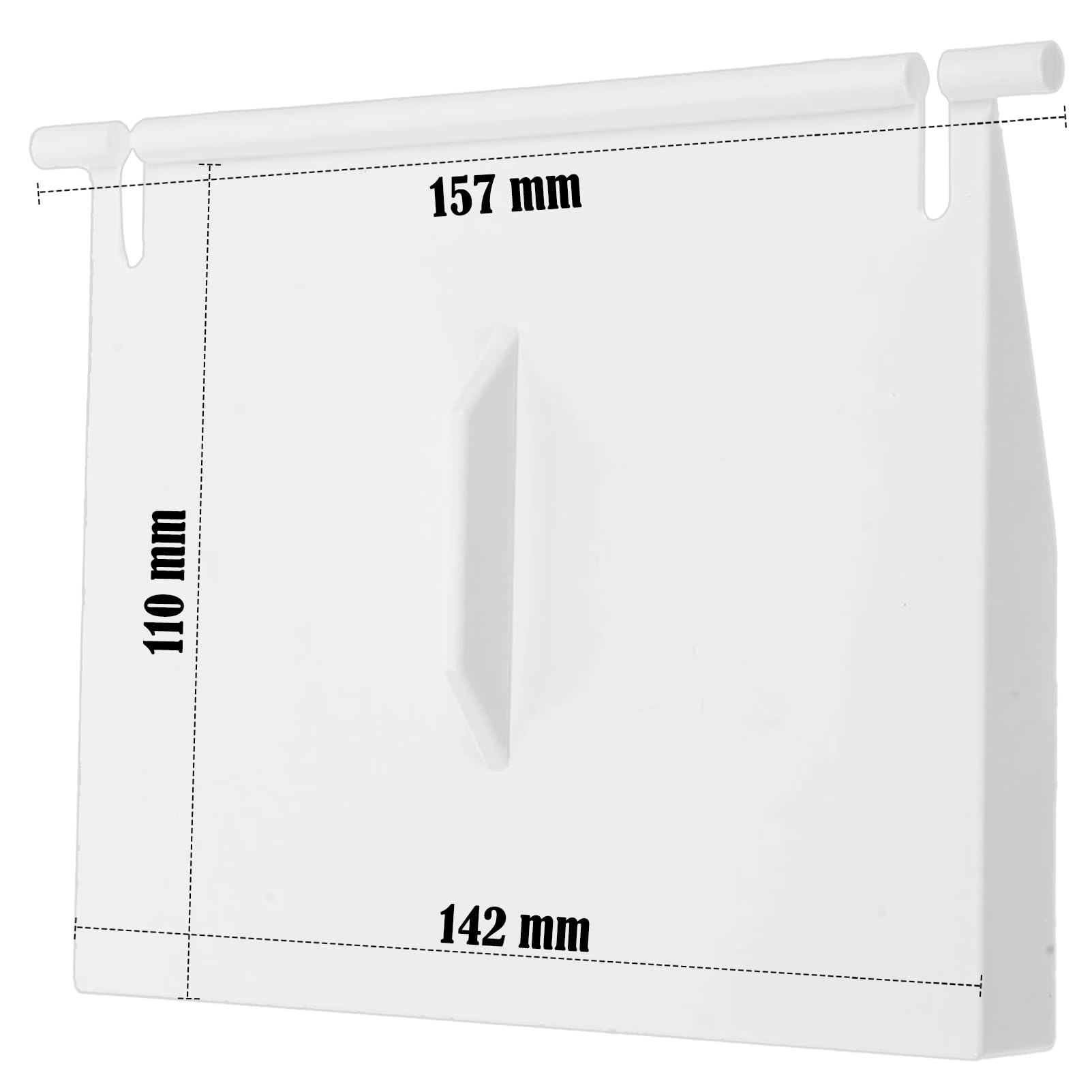Ama Volet de Skimmer Standard I Clapet de Remplacement pour Skimmer