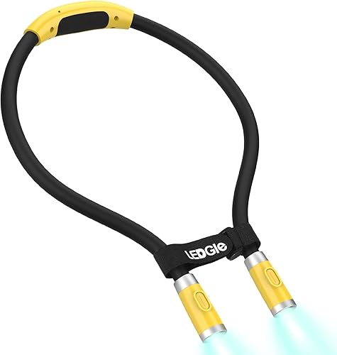 Miniatura 9 de Ledgle Luz LED para libros recargable 5luces LED con clip de enganche para lectura luz para viajes iluminación de tareas 375 lux 2niveles de brillo