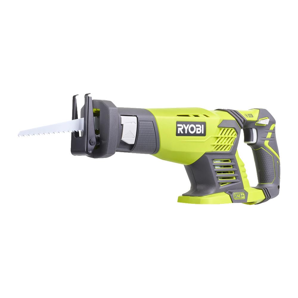 RYOBI 18 V ONE+ Combo-Kit, 8 Werkzeuge, Deltaschleifer, Bohrschrauber, Säbelsäge, Multitool, Stichsäge, Winkelschleifer, Handkreissäge, Schlagschrauber, Taschen, mit Akku und Schnellladegerät