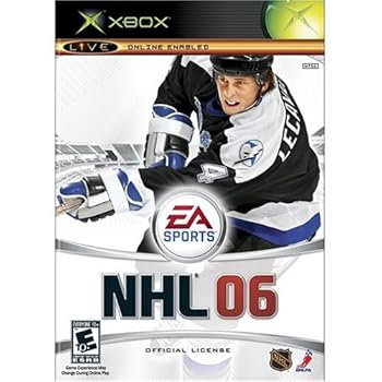 Video Game NHL 2006 - Xbox (Jewel case) Book