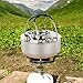 Lljsszr Portable Kettle for Cooking Lightweight Tea Pot for Outdoor Barbecue and Fishing, 1.5L