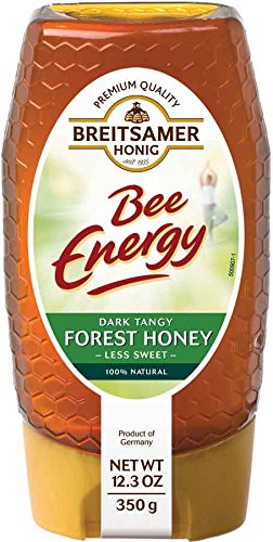 Breitsamer Bee Energy Forest Honey In Squeeze Bottle, 12.35 Ounce #TOP17