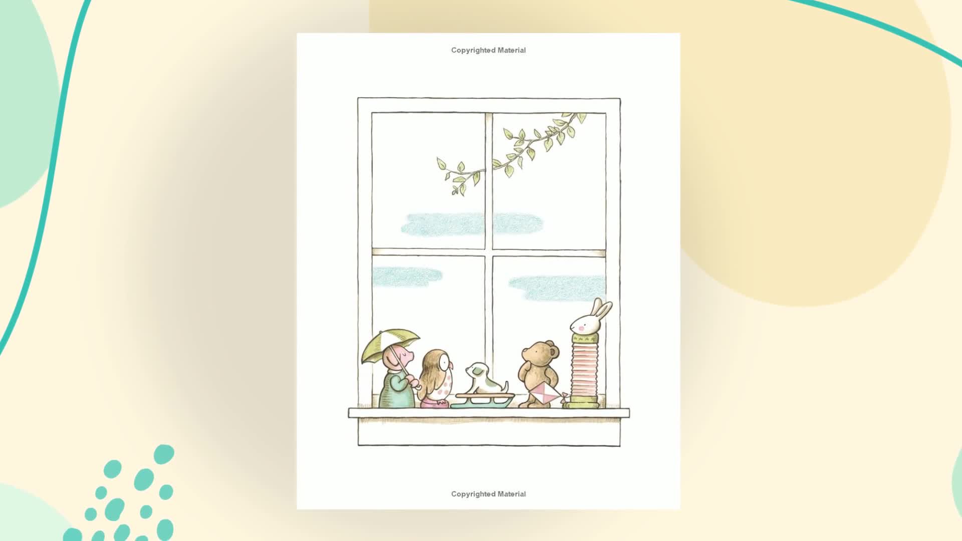 Image of Waiting: A Gentle Story About Patience and Imagination for Children (Ages 4-8)