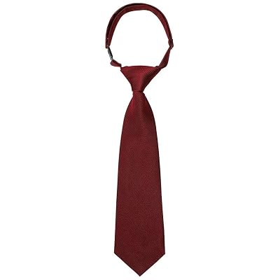 THE BOW TIE HOUSE Adjustable Satin Neck Tie for Kids | Necktie for Boys, Toddler & Youth | Perfect for Weddings, Graduat