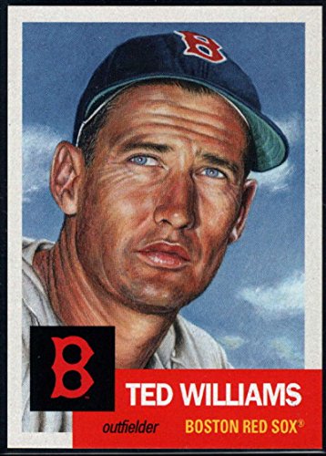 2018 Topps Living Set Ted Williams Baseball Card