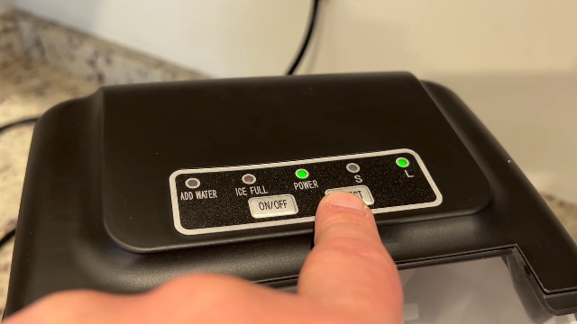 Image of Antarctic Star Countertop Ice Maker, Portable Ice Machine