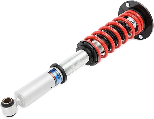 Miniatura 7 de FAPO Coilover de altura ajustable para Nissan 350Z 2003-2008 para Nissan Skyline V35CV35 2001-2007, resorte helicoidal monobubo sobre amortiguador,