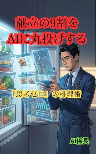献立の9割をAIに丸投げする: 「思考ゼロ」の料理術 AI係長の「9割丸投げ」シリーズ