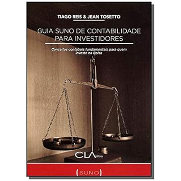 Capa do livro Guia Suno de Contabilidade Para Investidores