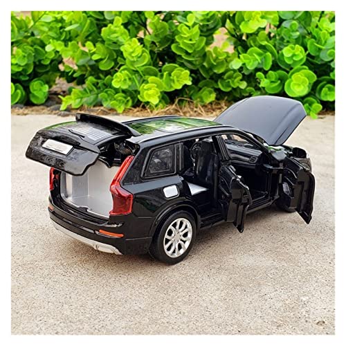Modelo metálico a escala 1:32 para Volvo XC90 Blanco miniatura 5