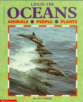 Paperback Life In The Oceans by Baker, Lucy (May 1, 1993) Paperback Book