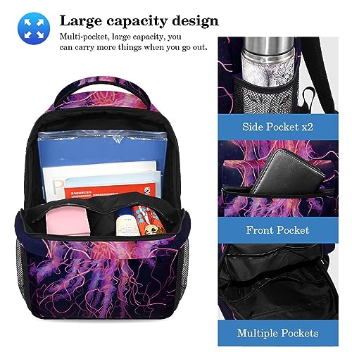 Sac à dos marbré multicolore pour ados idéal en cours ou en voyage