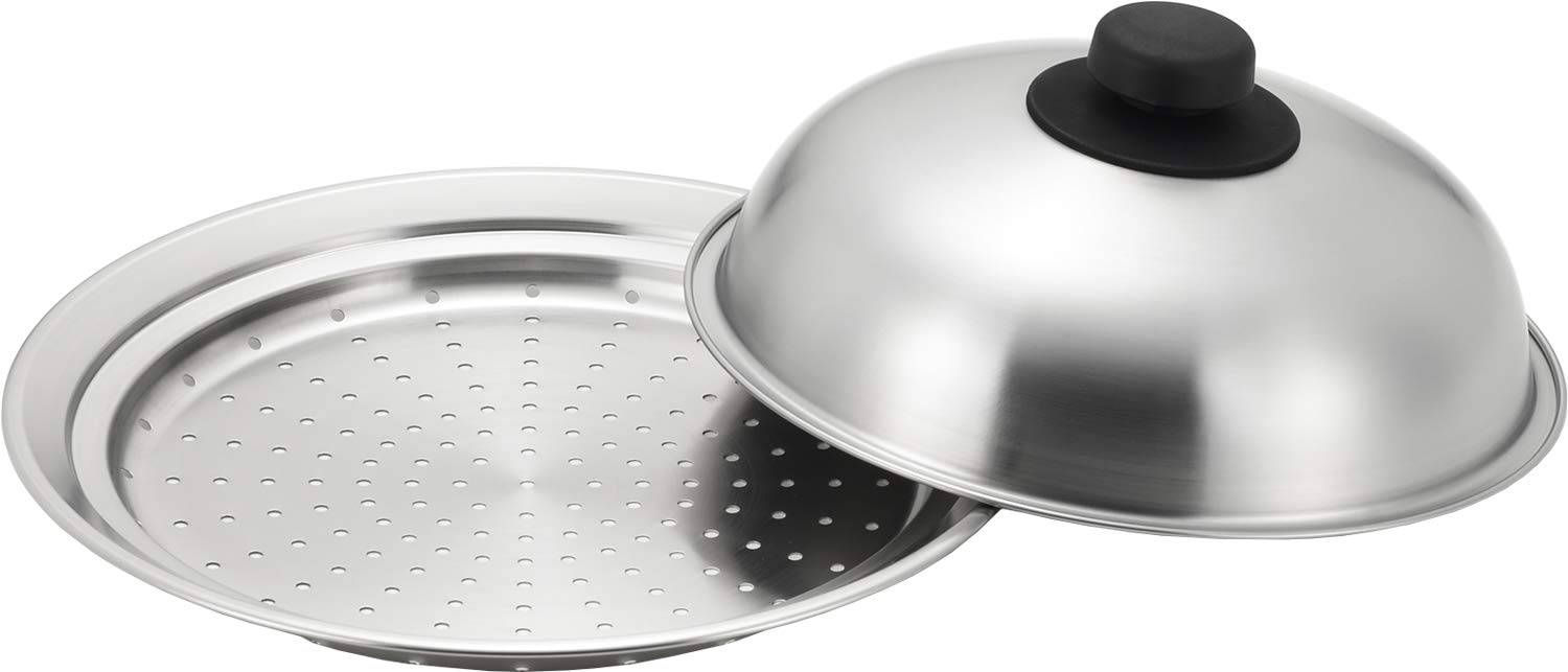 Amazon｜ヨシカワ 蒸し器 フライパン用 20~22cmフライパン対応