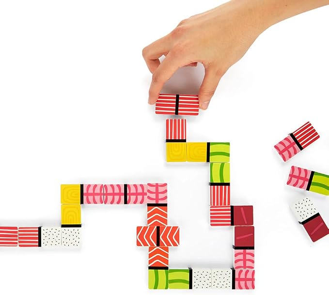 Balvi Domigiri Dominoes Juego de Mesa miniatura 5