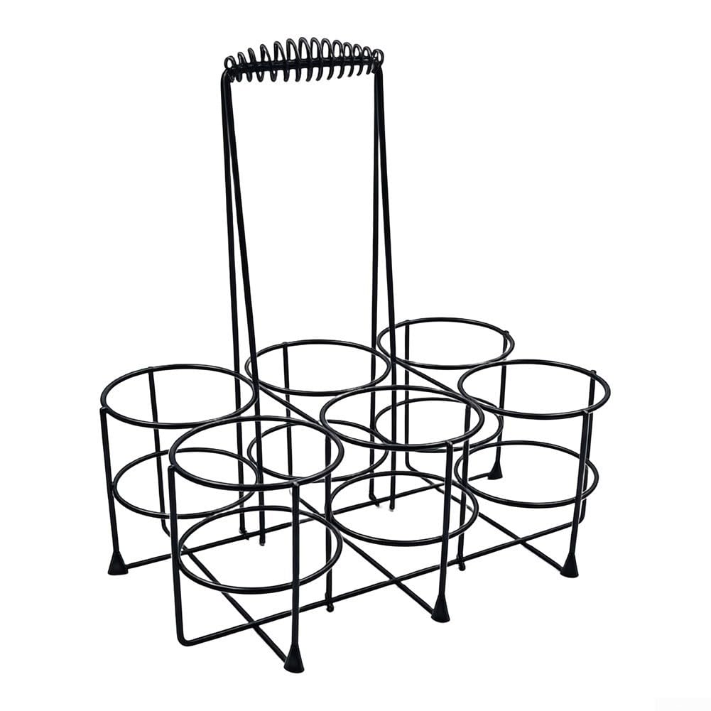 Casier à bière en fer forgé pliable pour vos soirées barbecue au jardin
