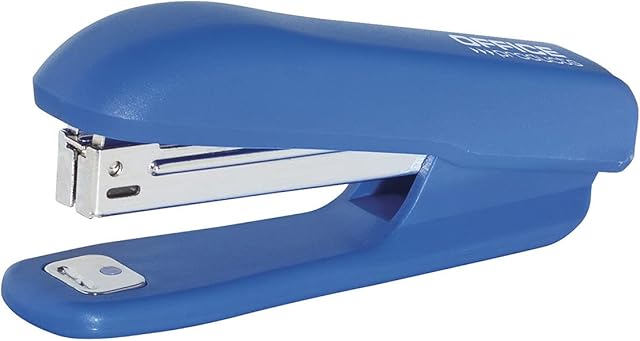 Zszywacz OFFICE PRODUCTS Zszywa do 16 Kartek Plastik Niebieski/Drobne Akcesoria Biurowe/Typ-Standard/Materiał-Metal/plastik/Ilość Kartek-16 / Kolor-Niebieski/Gł. Wsunięcia (mm)-50