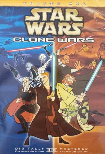 Star Wars 1: Clone Wars [USA] [DVD]