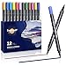 Produktbild Kalligraphiestift, 12 PCS Aquarell-Pinselstifte Set Pinselstifte mit zwei Spitzen Verschiedene Pinselspitzen zum Ausmalen von Büchern zum Skizzieren von Geschenken