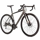 Airtracks Herren Gravel Bike 28 Zoll Drag 3.0 Gravel Fahrrad 16 Gang Shimano Claris R2000 (55cm (Körpergröße 175-188cm))