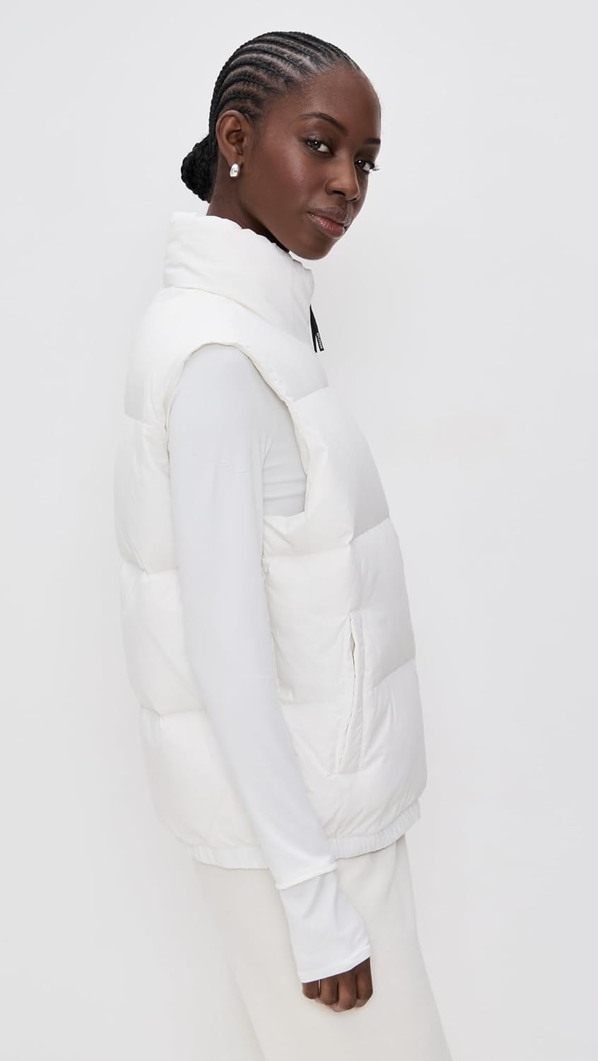 SPLITS59 Women's Summit Nylon Puffer Vest - Image 4