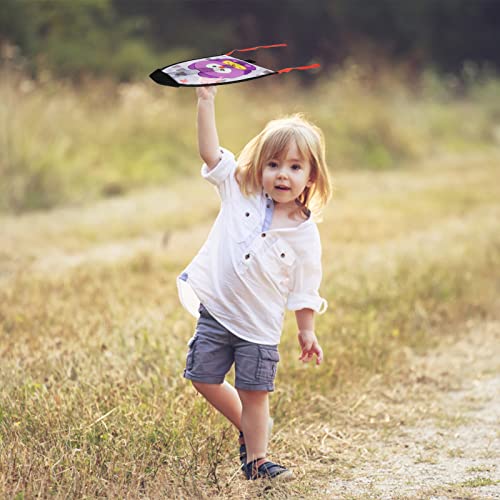 6 Pieces Kite-Plane Launcher Toys, Kites, Planes, Launchers Each Two. Range Up To About 10 Meters.for Children Aged 3.4.5.6.7.8 #TOP5