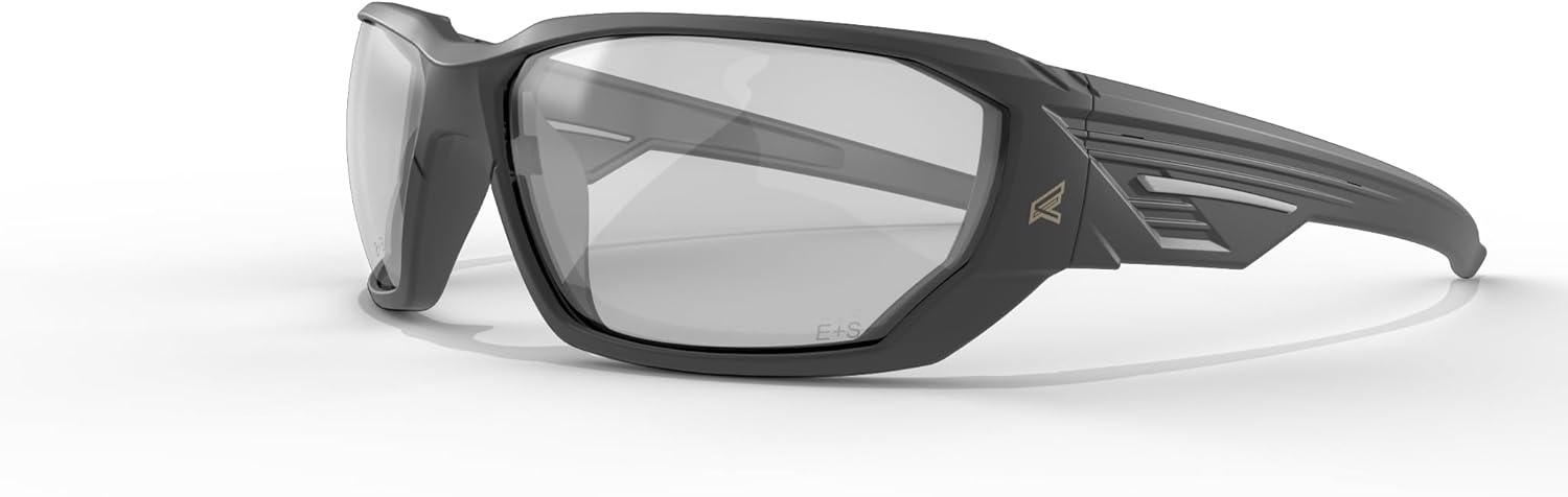 EDGE Dawson Anti Fog Safety Glasses for Men, High Impact Rated ANSI Z87.1 Safety Non Slip Sunglasses, Protective Eyewear