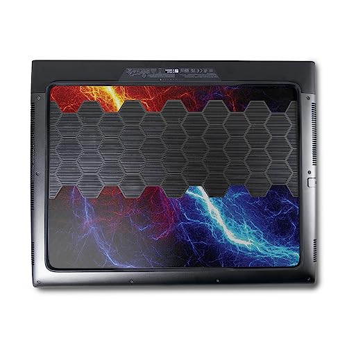 Image of MightySkins Skin Compatible with Alienware M18 R1 (2023) Full Wrap Kit - Color Lightning | Protective, Durable, and Unique Vinyl Decal wrap Cover | Easy to Apply & Change Styles | Made in The USA