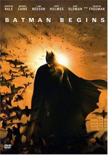 Dvd Batman Begins [Electronics]
