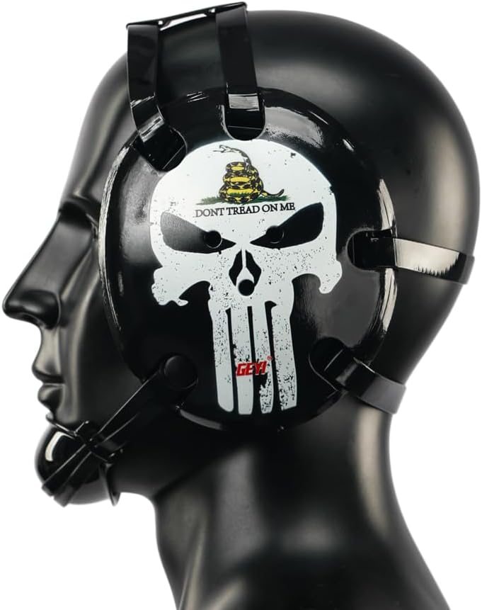 Wrestling Headgear Dont Tread On Me Digital Printing Art(Adult&Youth)