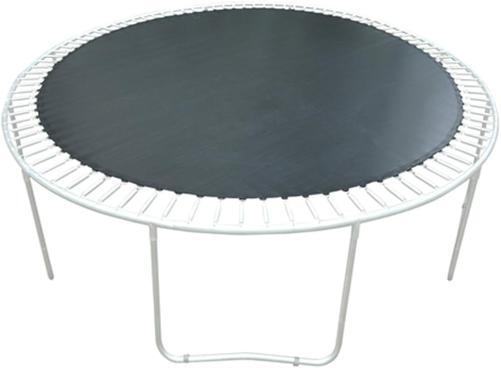 AW 12.37' (148.43") Bounce Jumping Mat for 14ft-framed Round Trampoline 88Ring 7" Spring 8 Row Stitch