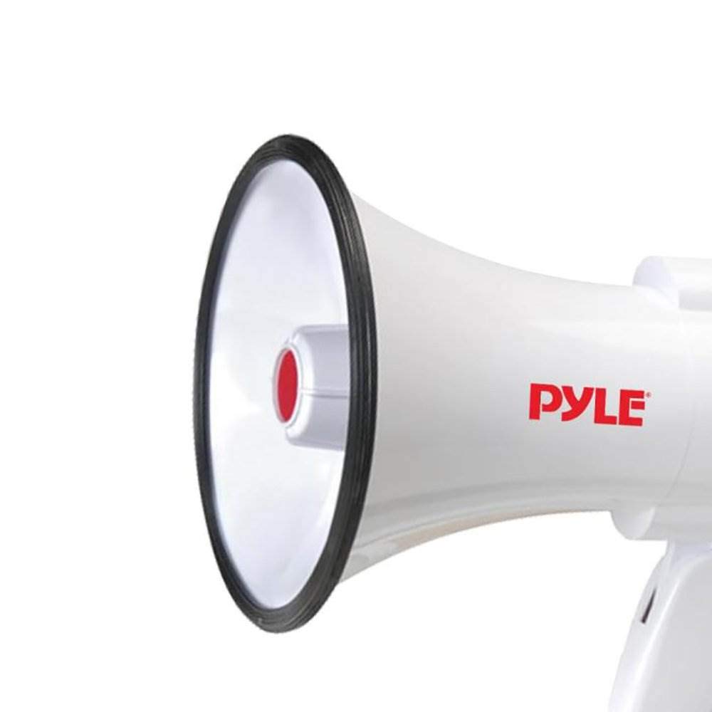 Pyle Pro PMP35R profesjonalny megafon, z syreną i rejestratorem głosu