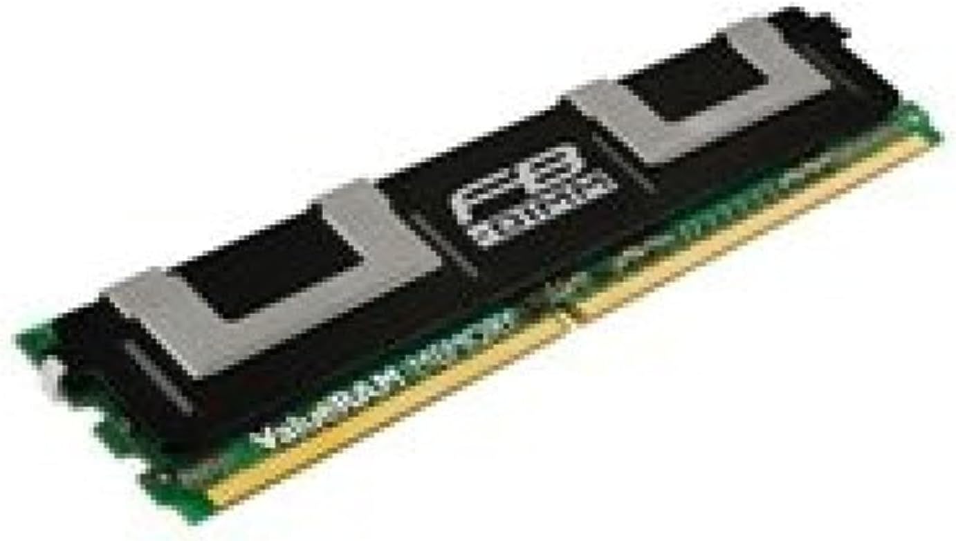 Kingston ValueRAM 4GB 667MHz DDR2 ECC Fully Buffered CL5 DIMM Dual Rank x4 Intel Validated Desktop Memory