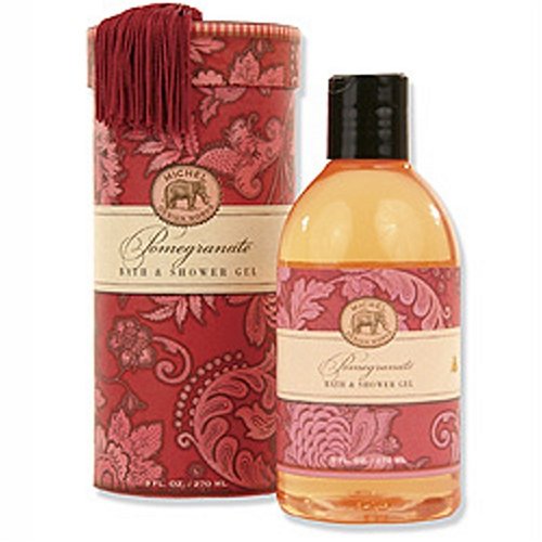 Michel Design Works Pomegranate Bath & Shower Gel, 9 fl oz. (Pack of 3)