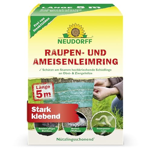 Neudorff Raupen- und AmeisenLeimring – Schützt Obst- und...
