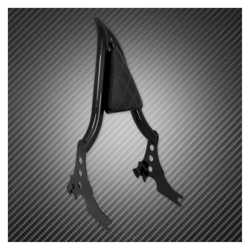 Dossier Passager pour Sportster XL 883 1200 Coussin Arrière Amovible 2004-2022
