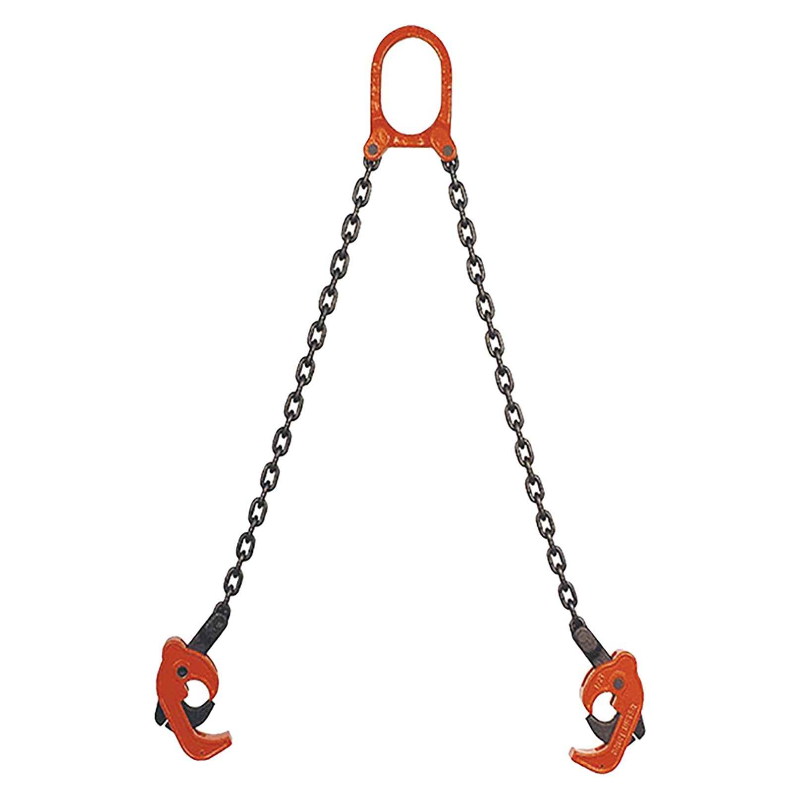 Gtzly Ketten-Fassheber, Geeignet for Heben von 30 und 55 Gallonen Kunststoff-/MetallfäSsern, Fasshub 1100 Lbs TragfäHigkeit, Hebering Sind for KräNe Geeignet