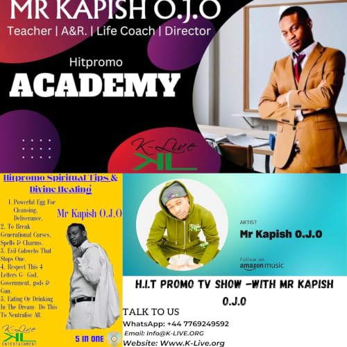 『Hit Promo Show - With Mr Kapish O.J.O』のカバーアート