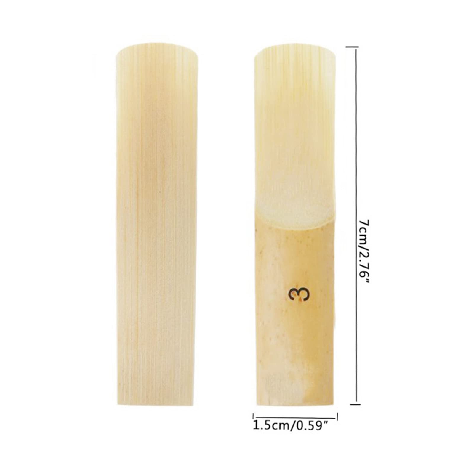 Holzblasinstrument Saxophon bE Saxophon 2-1/2 für, und Saxophone 10 Stück