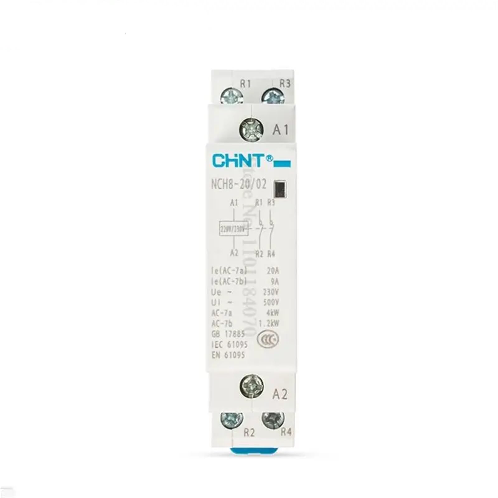 Contacteur AC 230V NCH8 pour résoudre les surcharges de votre tableau électrique