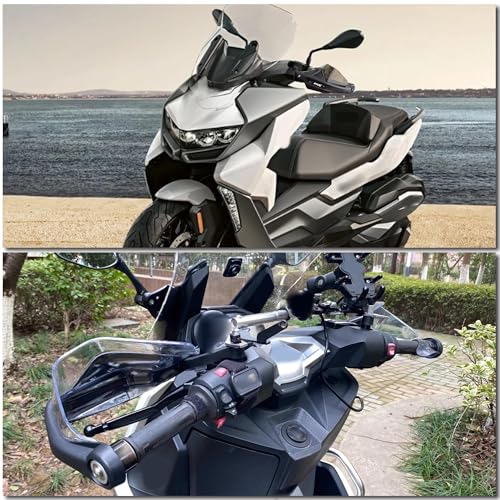Protège-mains moto C400X 2019-2023 bouclier haut de gamme - 4